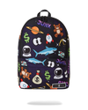 SPACE PATCHES BACKPACK