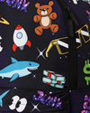 SPACE PATCHES BACKPACK