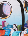 SPACEMAN CONFUSED BACKPACKS