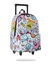 SPONGEBOB HANDRAWN CHARACTER TROLLEY BACKPACK