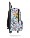 SPONGEBOB HANDRAWN CHARACTER TROLLEY BACKPACK