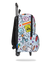 SPONGEBOB HANDRAWN CHARACTER TROLLEY BACKPACK