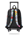 SPONGEBOB HANDRAWN CHARACTER TROLLEY BACKPACK