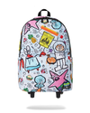 SPONGEBOB HANDRAWN CHARACTER TROLLEY BACKPACK