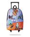 BEAR BOARDING TROLLEY BACKPACK