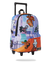 BEAR BOARDING TROLLEY BACKPACK