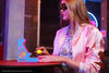 JOYSTICK PLAYER Ms.PAC-MAN PORTABLE RETRO ARCADE