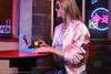 JOYSTICK PLAYER Ms.PAC-MAN PORTABLE RETRO ARCADE