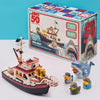 Jaws Tubbz Vehicle Orca Boat BUNDLE