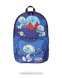 SPACE JUNK SMURFS PAINTING PLANETS BACKPACK