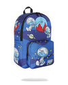 SPACE JUNK SMURFS PAINTING PLANETS BACKPACK