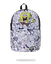 SPACE JUNK SPONGEBOB ALL OVER DOODLES BACKPACK