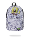 SPACE JUNK SPONGEBOB ALL OVER DOODLES BACKPACK