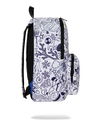 SPACE JUNK SPONGEBOB ALL OVER DOODLES BACKPACK