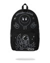 SPACE JUNK BW MINIMALIST LINEART BACKPACK