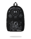 SPACE JUNK BW MINIMALIST LINEART BACKPACK