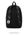 SPACE JUNK BW MINIMALIST LINEART BACKPACK