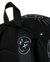 SPACE JUNK BW MINIMALIST LINEART BACKPACK