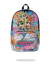 SPACE JUNK POWERPUFF GIRLS GRL PWR GRAFFITI BACKPACK