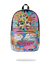 SPACE JUNK POWERPUFF GIRLS GRL PWR GRAFFITI BACKPACK