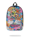 SPACE JUNK POWERPUFF GIRLS GRL PWR GRAFFITI BACKPACK