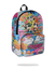 SPACE JUNK POWERPUFF GIRLS GRL PWR GRAFFITI BACKPACK