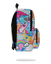 SPACE JUNK POWERPUFF GIRLS GRL PWR GRAFFITI BACKPACK