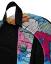 SPACE JUNK POWERPUFF GIRLS GRL PWR GRAFFITI BACKPACK