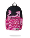 SPACE JUNK PINK PANTHER BED OF DIAMONDS BACKPACK