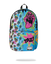 SPACE JUNK LOONEY TUNES TAGGED-UP TAZ BACKPACK