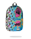 SPACE JUNK LOONEY TUNES TAGGED-UP TAZ BACKPACK