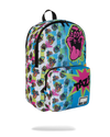 SPACE JUNK LOONEY TUNES TAGGED-UP TAZ BACKPACK