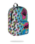 SPACE JUNK LOONEY TUNES TAGGED-UP TAZ BACKPACK
