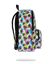 SPACE JUNK LOONEY TUNES TAGGED-UP TAZ BACKPACK