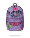 SPACE JUNK POWERPUFF GIRLS BRICK WALL BACKPACK