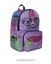 SPACE JUNK POWERPUFF GIRLS BRICK WALL BACKPACK