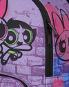 SPACE JUNK POWERPUFF GIRLS BRICK WALL BACKPACK