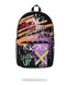 SPACE JUNK ORANGE GRAFFITI BACKPACK