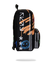 SPACE JUNK ORANGE GRAFFITI BACKPACK