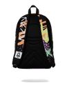 SPACE JUNK ORANGE GRAFFITI BACKPACK