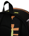 SPACE JUNK ORANGE GRAFFITI BACKPACK