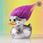 Trolls Tubbz 1st ED Silver (Purple Hair)