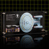 Star Trek Enterprise NCC 1701-D Plaque