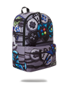 CONTROLLER WRAP GREY BACKPACK