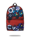 CONTROLLER WRAP RED BACKPACK