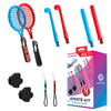 Pack 12 in 1 - SWITCH Sports Accessories