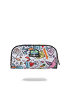 SPONGEBOB HANDRAWN CHARACTER PENCIL POUCH