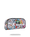 SPONGEBOB HANDRAWN CHARACTER PENCIL POUCH