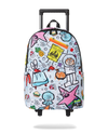 SPONGEBOB HANDRAWN CHARACTER TROLLEY BACKPACK
