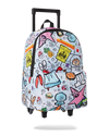 SPONGEBOB HANDRAWN CHARACTER TROLLEY BACKPACK